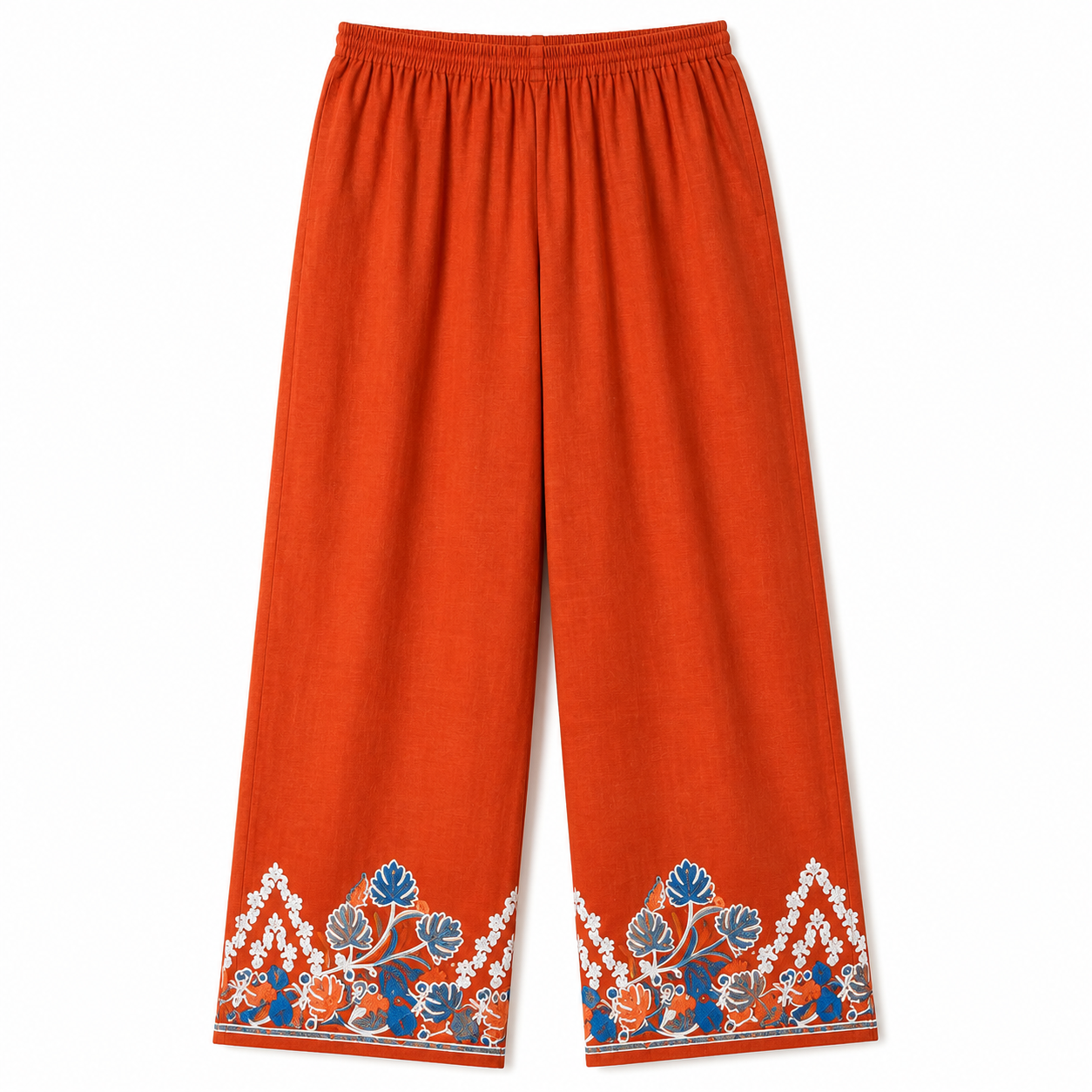 Kashmir Aari cotton Co-Ord Set | Sassy Salmon